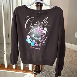 Hybrid Apparel Disney Princess Gray Sweatshirt